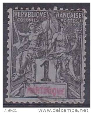 £5 -  MARTINIQUE -   N° 31 - OBLITERE  (2) - Sonstige & Ohne Zuordnung