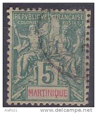 £5 -  MARTINIQUE -   N° 34 - OBLITERE - Autres & Non Classés