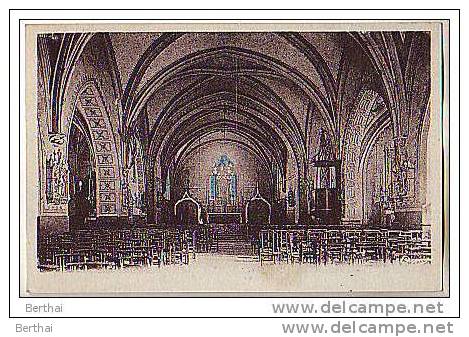 38 TULLINS - Interieur De L Eglise - Tullins