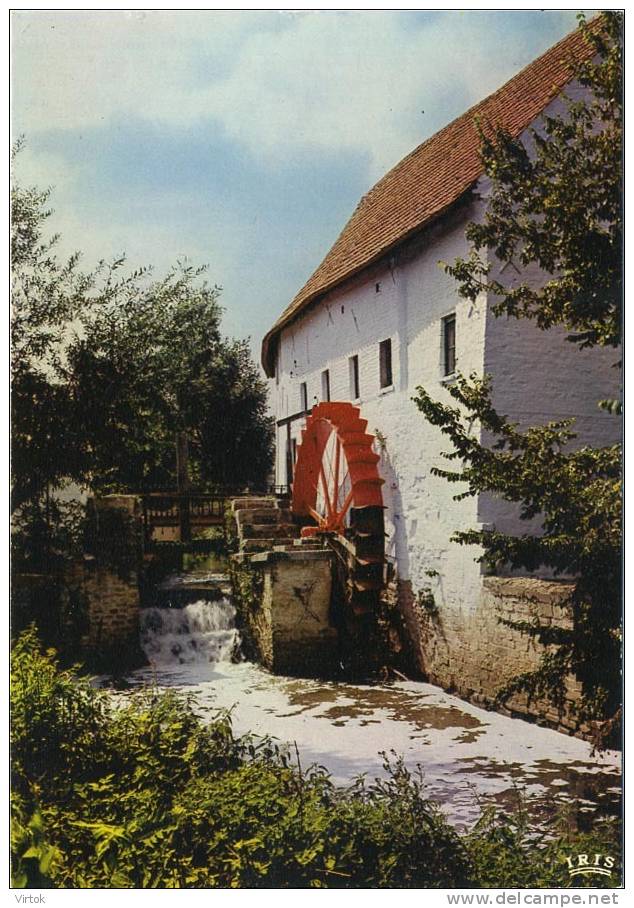 Grimbergen :  Tommenmolen  ( Watermolen )    ( Groot Formaat ) - Grimbergen