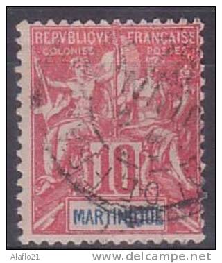 £5 -  MARTINIQUE -   N° 45 - OBLITERE - Other & Unclassified