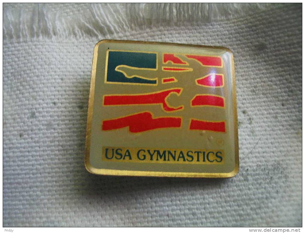 Pin´s USA Gymnastics - Gymnastik