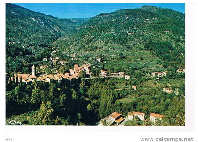 LANTOSQUE - Vue Générale - Lantosque