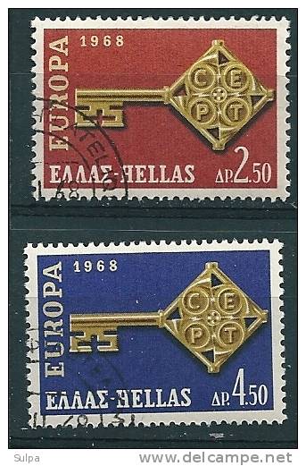 Grèce, EUROPA  1968 - 1968