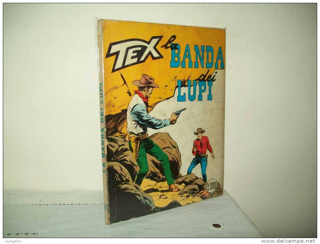 Tex Gigante (Ed. Araldo 1967) N. 81 - Tex