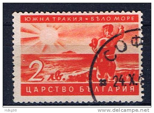 BG+ Bulgarien 1941 Mi 433 Sonnenuntergang - Usati