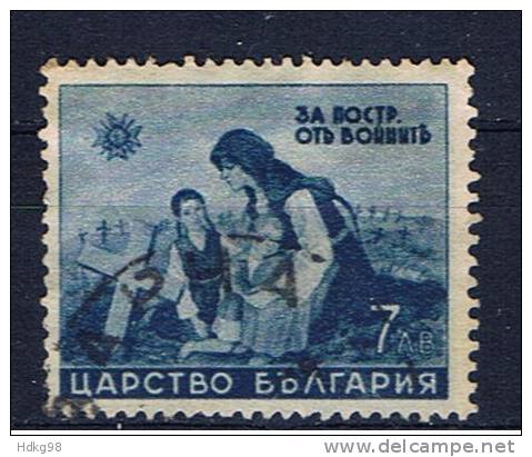 BG+ Bulgarien 1942 Mi 459 - Used Stamps