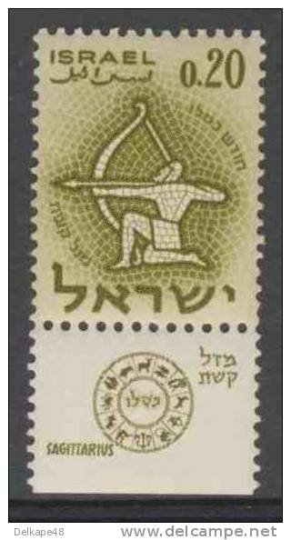 Israel 1961 Mi 232 Sc 198 ** Sagittarius : Archer / Schütze / Sagittaire - Zodiac / Tierkreiszeichen / Dierenriemteken - Astrologie