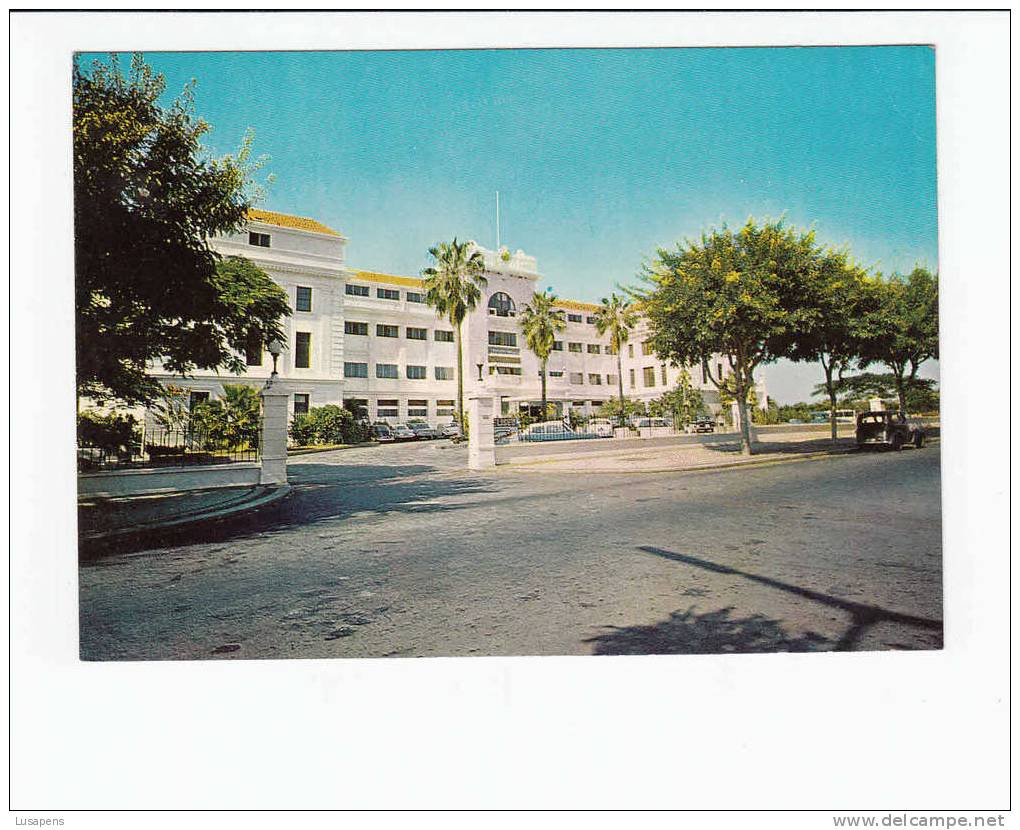 Portugal Cor 12158 – MOÇAMBIQUE MOZAMBIQUE - LOURENÇO MARQUES - HOTEL POLANA - OLD CARS AUTOMOBILES VOITURES - Mosambik