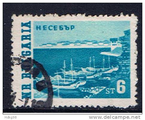 BG+ Bulgarien 1962 Mi 1316 - Used Stamps