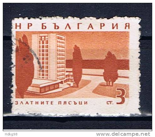 BG+ Bulgarien 1963 Mi 1370 - Used Stamps