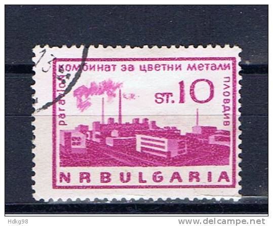 BG+ Bulgarien 1964 Mi 1495 - Usados