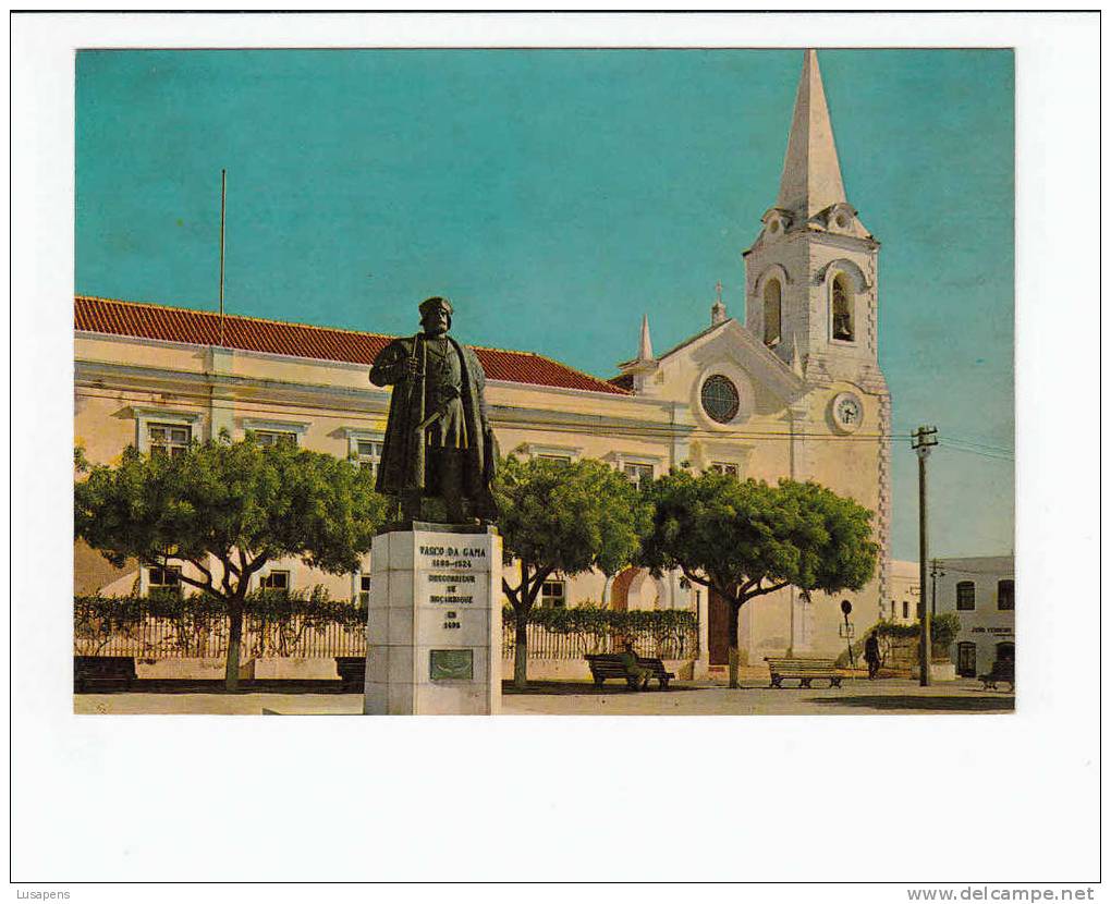 Portugal Cor 12165 – MOÇAMBIQUE MOZAMBIQUE - ILHA DE MOÇAMBIQUE - MONUMENTO A VASCO DA GAMA - Mozambique