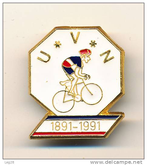 UVN   1891 - 1991 - Cyclisme