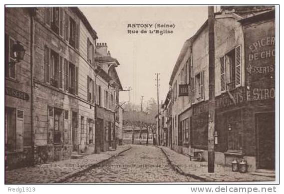 Antony - Rue De L'Eglise - Antony