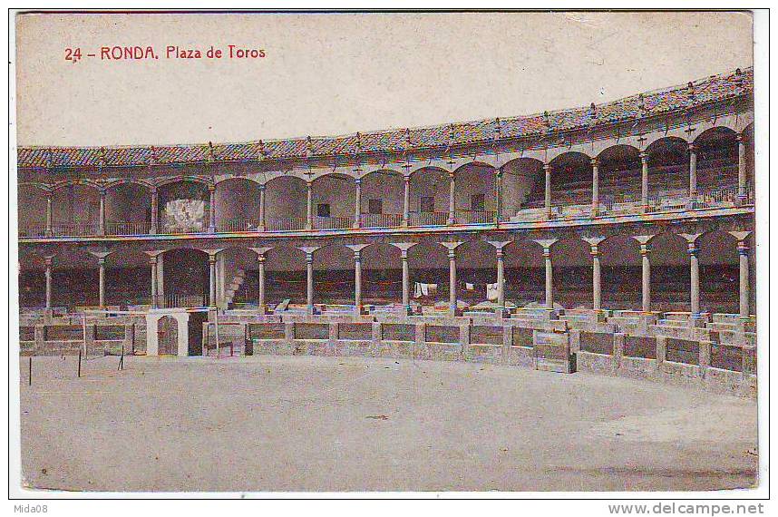 RONDA. PLAZA DE TOROS. - Corridas