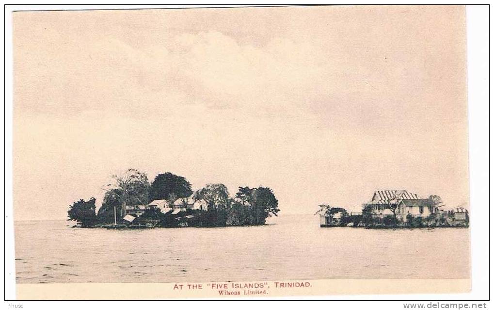 TRIN-1    TRINIDAD :  At The Five Islands - Trinidad