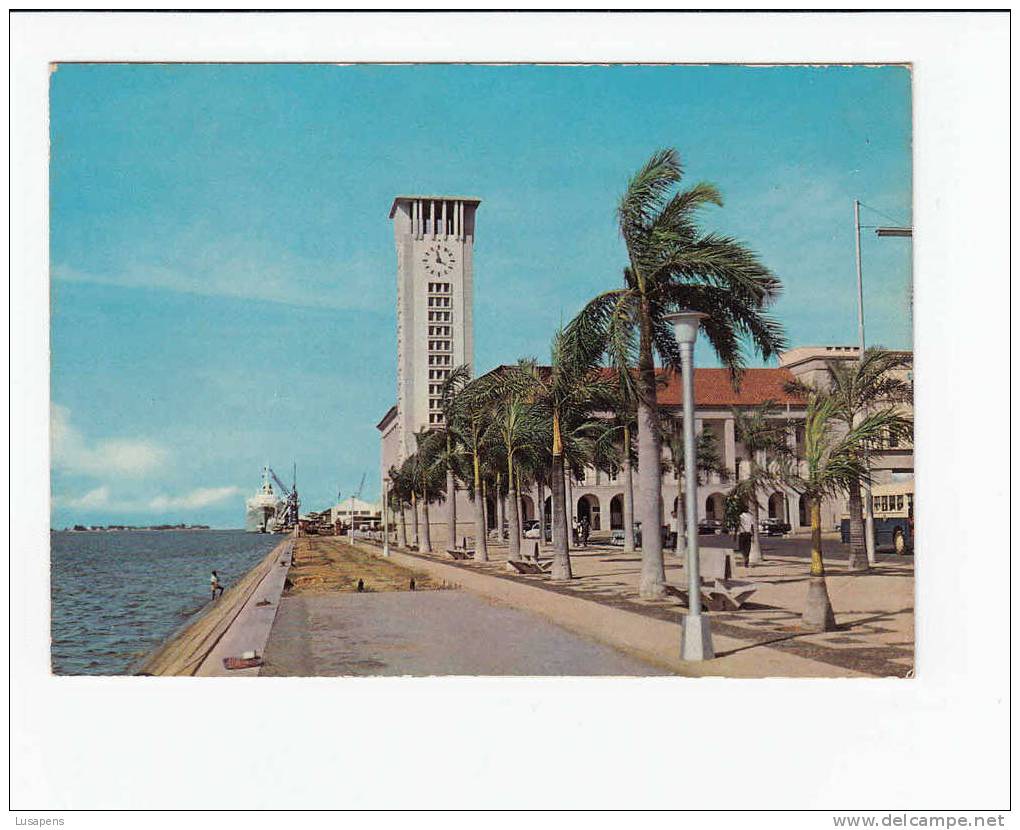 Portugal Cor 12197 – ANGOLA - LUANDA - EDIFICIO DA ALFÂNDEGA - Angola