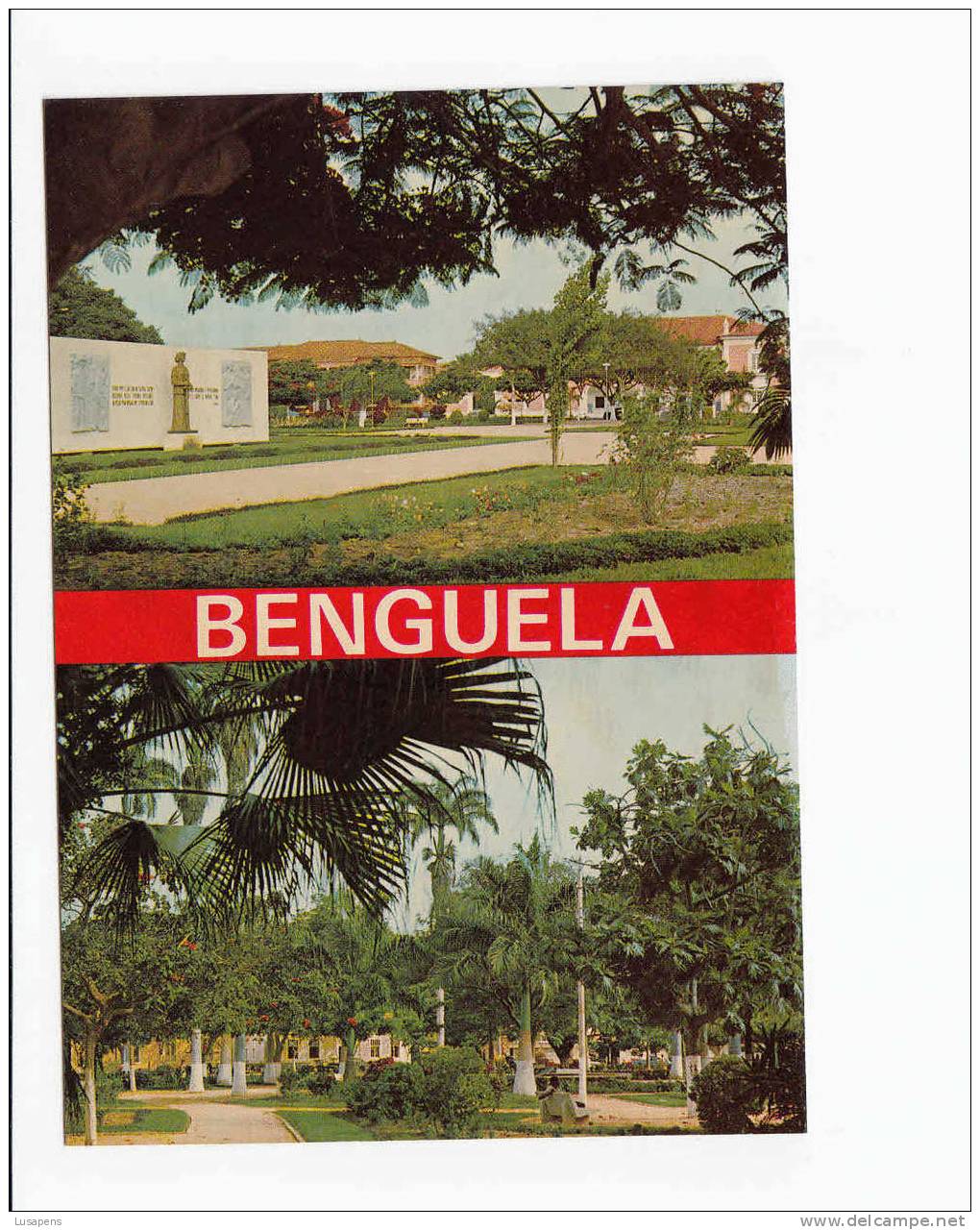 Portugal Cor 12214 – ANGOLA - BENGUELA - VISTAS - Angola