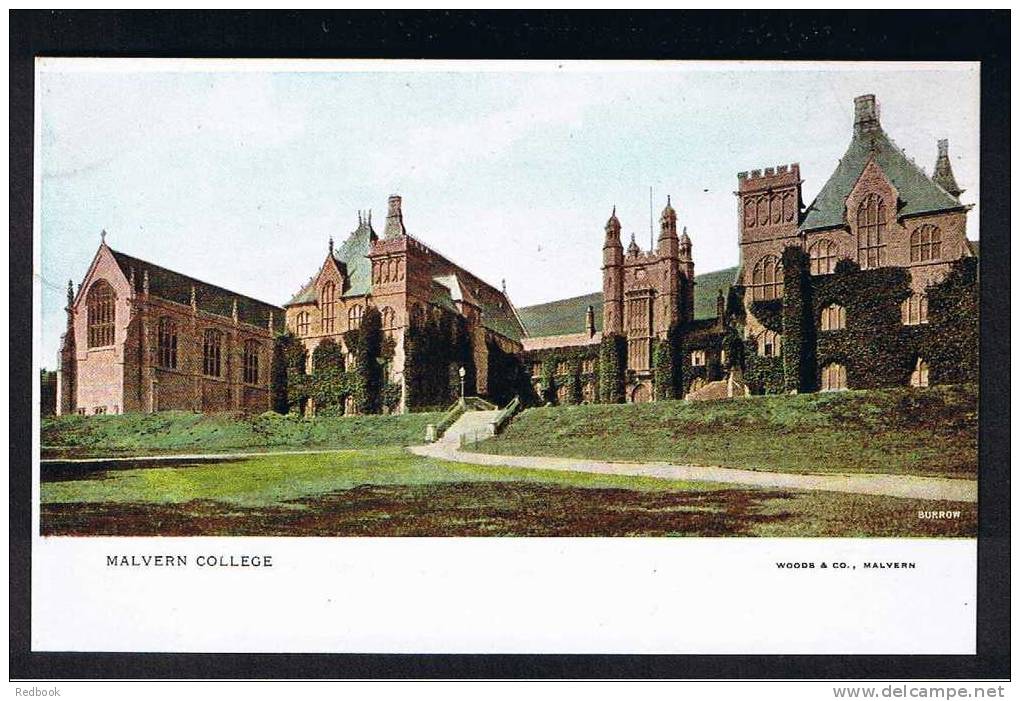 RB  701 - Early Uncommon Postcard Malvern College Worcestershire - Other & Unclassified