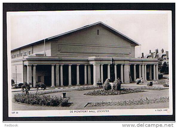 RB 701 - Raphael Tuck Real Photo Postcard De Montfort Hall Leicester - Leicester