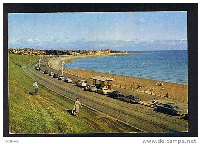 RB 701 - 1972 Postcard Cars At Rhos-on-Sea Denbighshire Wales - Denbighshire