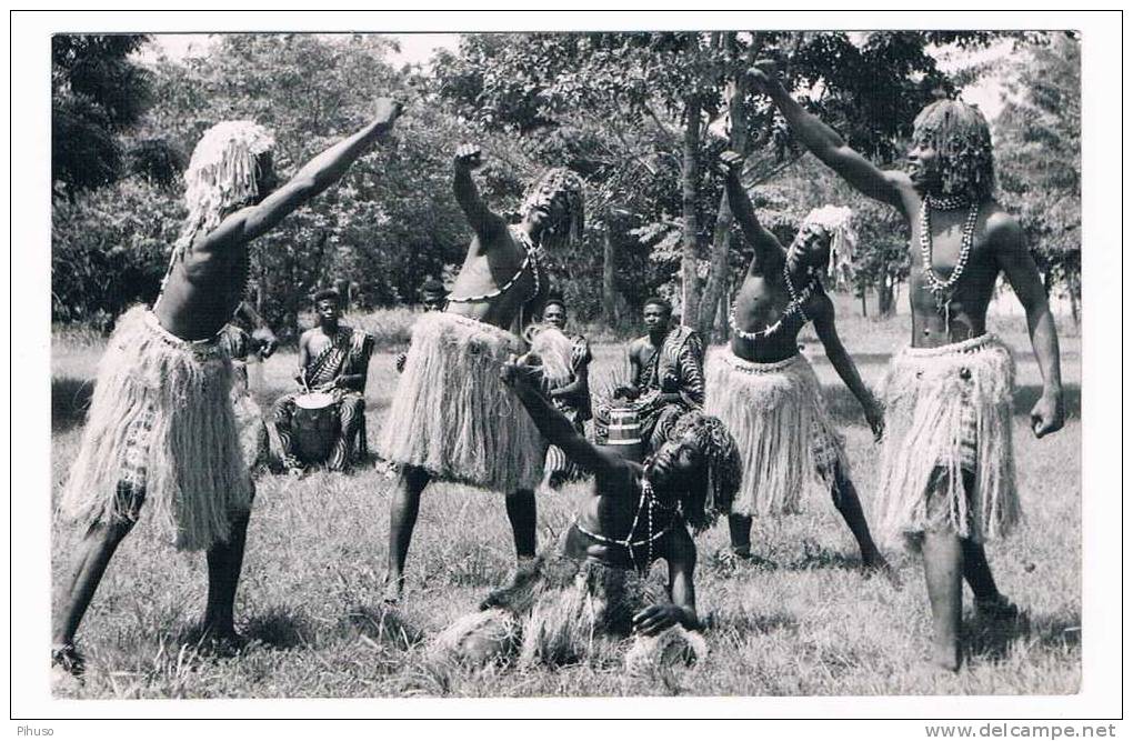 AF-432   GHANA : Kuntum Dancers - Ghana - Gold Coast