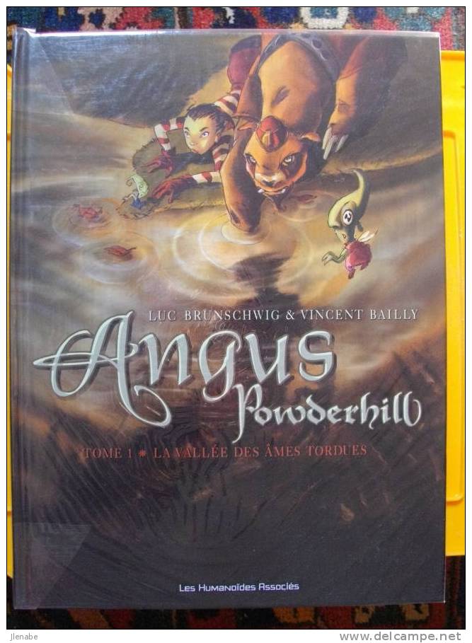 DEDICACE Sur ANGUS POWDERHILL EO 2001 - Dediche