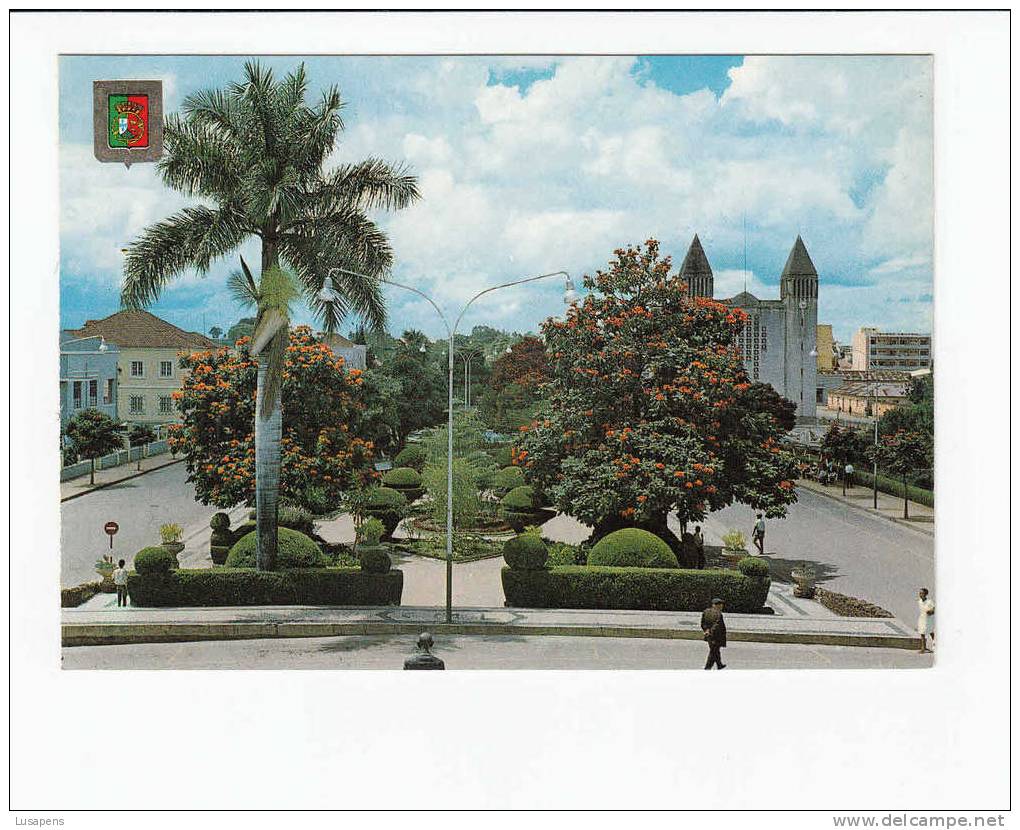 Portugal Cor 12239 – ANGOLA -SÁ DA BANDEIRA - PRAÇA DOS FUNDADORES - Angola