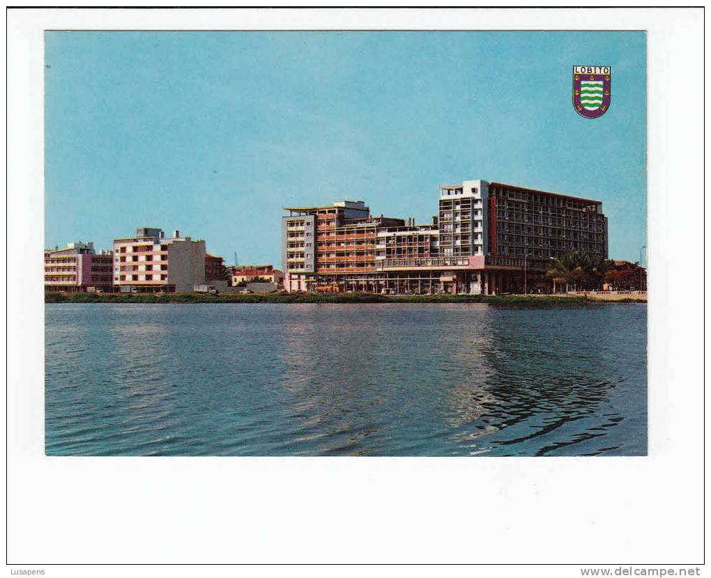 Portugal Cor 12254 – ANGOLA -LOBITO - VISTA DA CIDADE - Angola