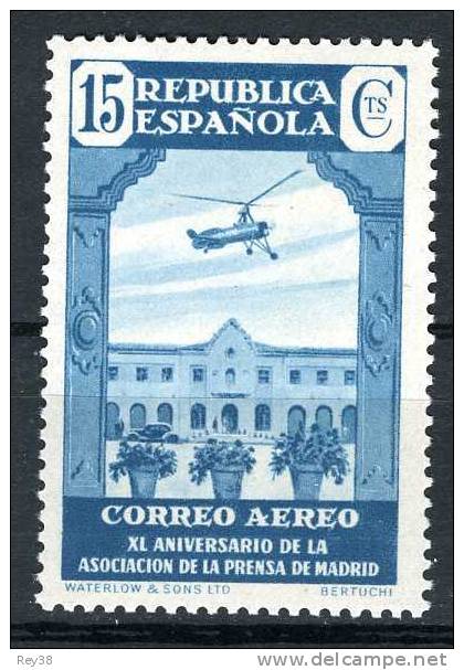 SPAIN AUTOGIRO (HELICOPTERO), II REPUBLICA**, SIN FIJASELLOS - Elicotteri