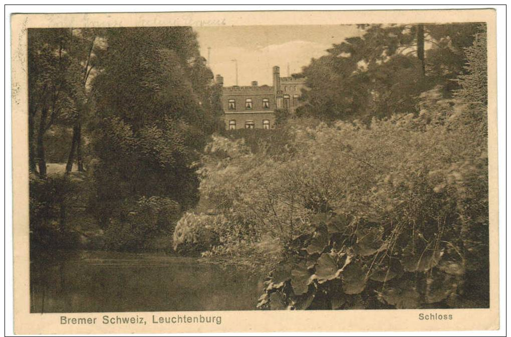 Leuchtenburg - Bremer Schweiz - Schloss - Sonstige & Ohne Zuordnung