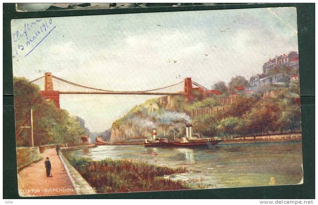 CLIFTON SUSPENSION BRIDGE - Ro99 - Bristol