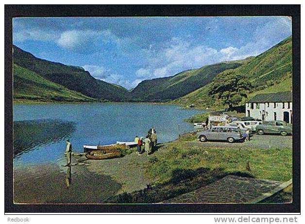 RB 702 - 1966 Postcard Cars - Tal-y-Llyn Merionethshire Wales - Merionethshire