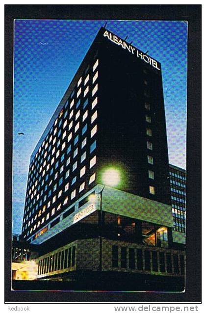 RB 702 -  Postcard - The Albany Hotel Nottingham - Nottingham