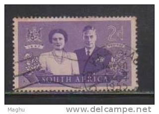 South Africa 1947 Used, 2d Royal Visit - Gebruikt