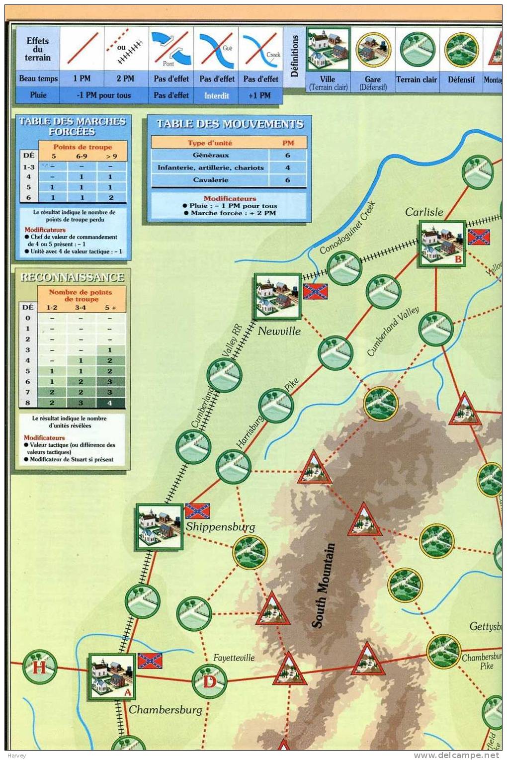 Vae Victis N°08 Mai-juin 1996 "Campagne De Gettysburg 1863" - Autres & Non Classés