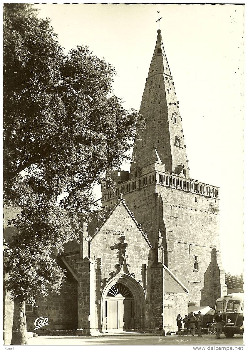 CP De LARMOR-PLAGE " L'église Notre-Dame " . - Larmor-Plage