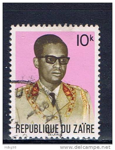 ZRE+ Zaire 1972 Mi 461 Mobutu - Gebruikt