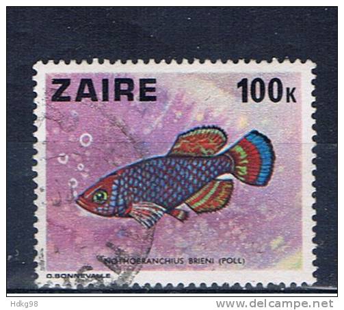 ZRE+ Kongo 1978 Mi 556 Fisch - Oblitérés