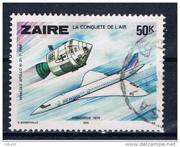 ZRE+ Kongo 1978 Mi 586 - Gebraucht