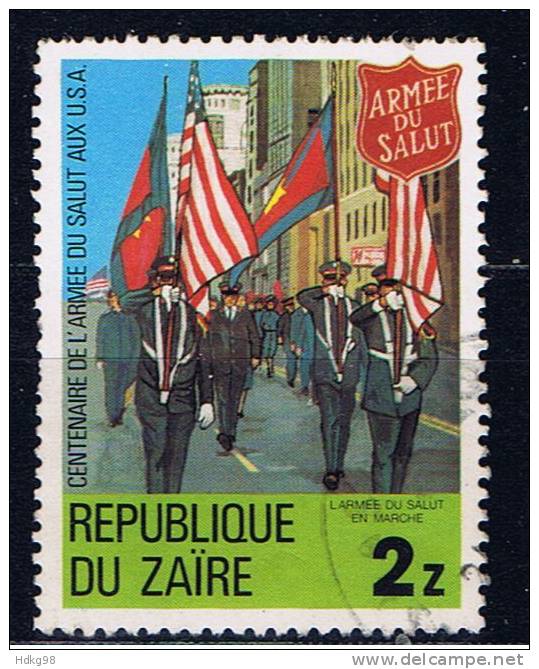 CGO Zaire 1980 Mi 654 - Used Stamps