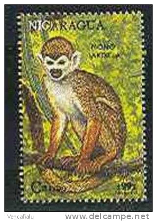 Nicaragua 1992  - Monkey, 1stamp, MNH - Affen