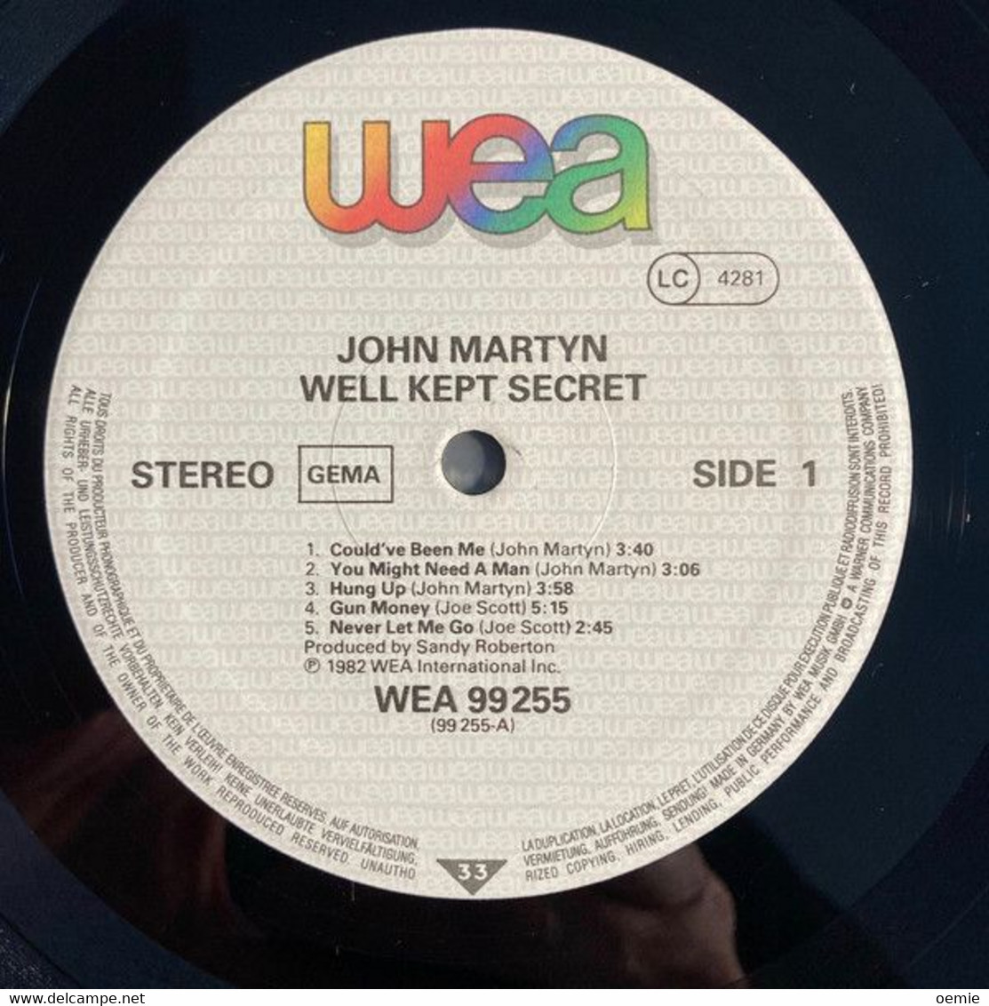 JOHN  MARTYN  °  WELL KEPT  SECRET - Autres - Musique Espagnole