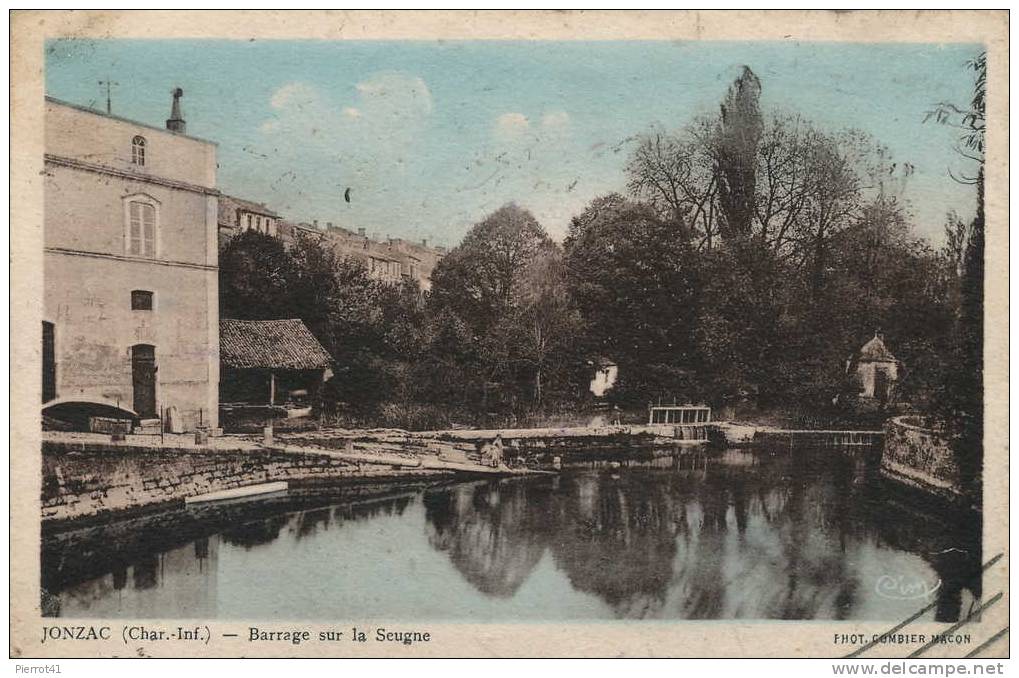 JONZAC - Barrage Sur La Seugne - Jonzac