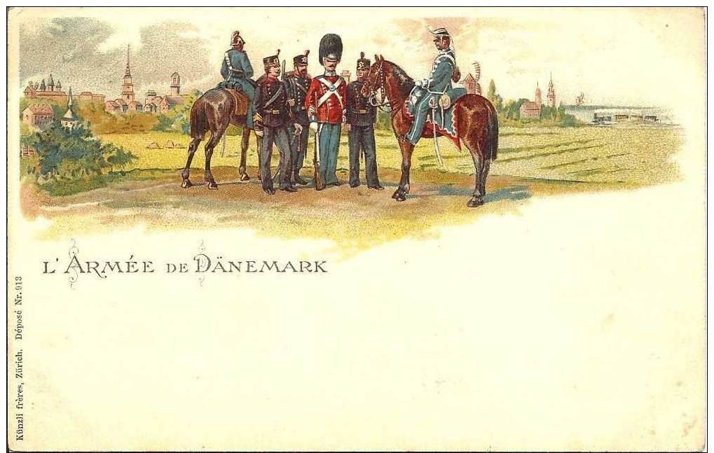 L´Armée De Dänemark - Dänemark