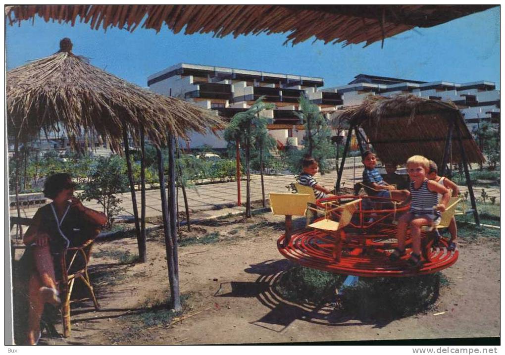 BARLETTA COMPLESSO ALBERGO HELIOS  RESIDENCE PISCINA BARI PUGLIA  NON   VIAGGIATA  COME DA FOTO PIEGOLINA ANGOLO - Barletta