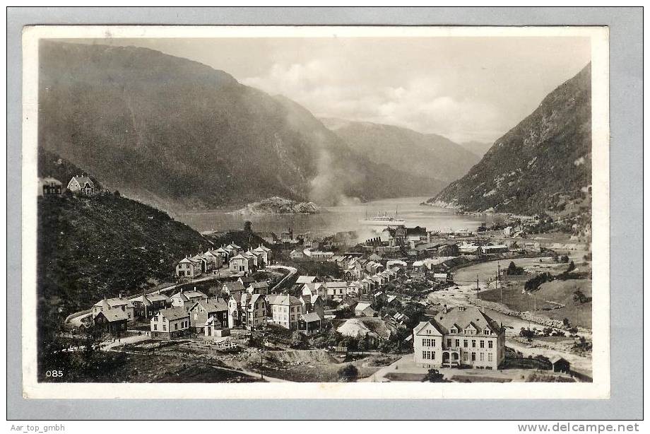 Norwegen ODDA HardangerFjord 1935-06-24 Foto #085 - Norvège