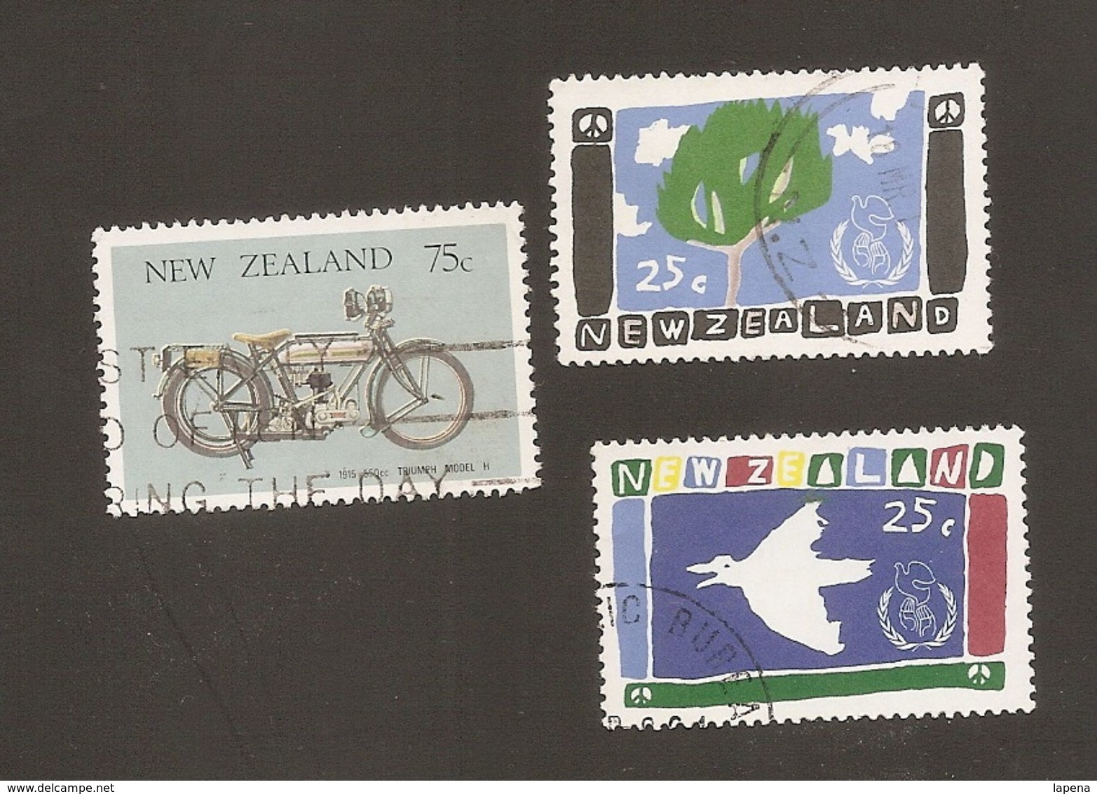 Nueva Zelanda 1986 Used - Oblitérés