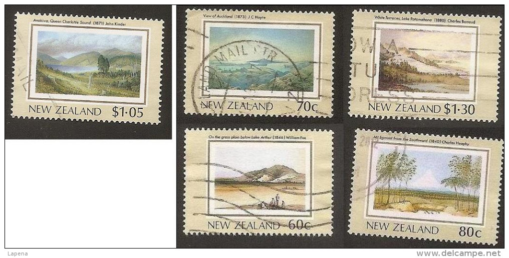 Nueva Zelanda 1988 Used - Used Stamps